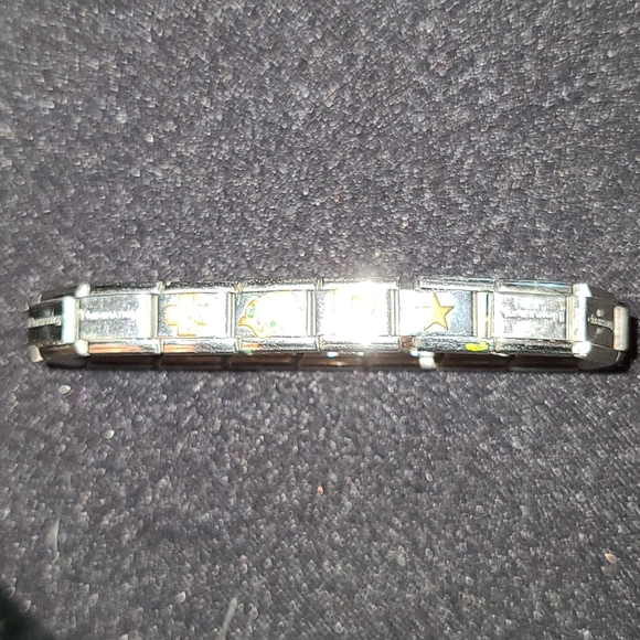 Authentic Nomination Braclet with Diamond Charm - Picture 4 of 5